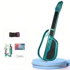 SUUNI 토이 기타 아동 스마트 전자 입문급 접이식, 1개, 녹색