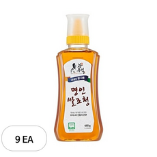 강봉석 명인 쌀조청, 480g, 9개