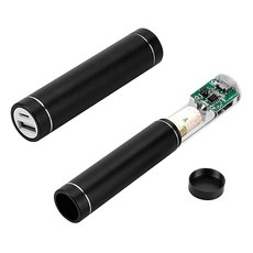 SecretStashDiversiON 온Safe숨겨진수납공간 휴대용비밀숨겨진용기 보석이나귀중품을숨길수있는전환안전수납용기블랙119214