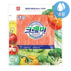 한성 냉장 크래미H 1kg, 1개
