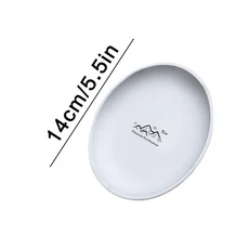 티타늄 캠핑 플레이트 여행용 식기 스택형 용품 백컨트리 디너웨어 백패킹 피크닉 장비, 03 14cm