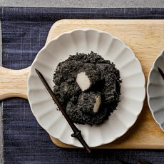 흑임자인절미 흑임자떡 흑임자 1박스 아침식사대용 반품불가, 1)25gx24개입