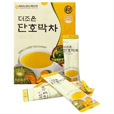 더조은 단호박차 18g (2784) / 식사대용 선식 스틱 [원산지:상세설명에 표시], 1개, 36개입