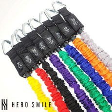 8단계 파워 튜빙 저항 멀티 고무 밴드 운동용 홈트 헬스 탄력 고무밴드 라텍스 홈트레이닝, 8단계 커버튜빙밴드(그레이), 1개