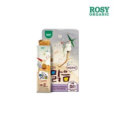 로지오가닉 목소리도 맑음 배도라지 유아용 젤리 (2박스/4박스/6박스), 혼합맛(배/도라지), 10g, 60개