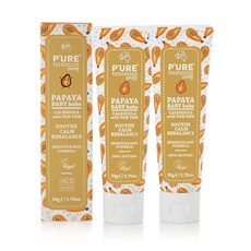 澳洲 Pure Papayacare 木瓜嬰兒萬用軟膏含金盞花(2入組 50g/條), 1個