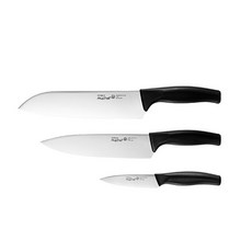 마이셰프 뉴베이직 칼세트 3-1호, 1세트, 다용도식도 200mm + 셰프식도 180mm + 과도 100mm