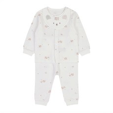 아가방내의 도람이모달오픈내의(턱받이) R5 가을 백일 돌 선물하기