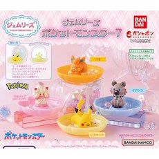 BANDAI 寶可夢 珠寶盒, 1個, 皮卡丘