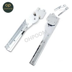 [픽네] 선반찬넬 찬넬선반 벽선반 공간찬넬경사 목재용 좌우세트 25피치, 250mm/좌우세트, 1