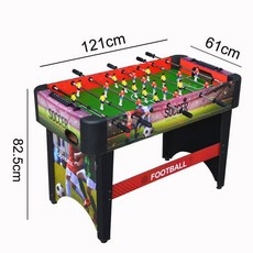테이블 축구 게임 미니축구 장난감 축구게임 레트로 축구놀이 사커 풋볼 게임기 스포츠완구, E. 드라이버 1.2m