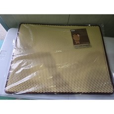 페스룸 고양이 클린업 매트, NATURAL BEIGE + CAMEL, 1개