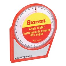 Starrett AM-2 자석 각도계 0° ~ 90° 102623, 스타렛 각도계 자석 베이스 포함 - 모든 각도 측정 가
