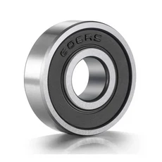 10Pcs 608 ZZ 608RS 볼 베어링 608ZZ 금속 이중 차폐 소형 깊은 홈 스케이트 보드 볼 베어링 8mm X 22mm X, 01 10pcs 608RS