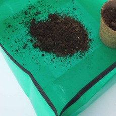 화분 분갈이 매트 방수 원예 작업 흙받이 베란다 가정용 원예용품 화초 관리, 1개