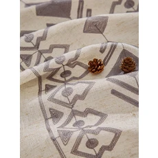 침실용 보호 커튼 리넨 길이 패널 농가 전원 주택, 140x210cm, 1. LINEN