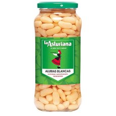 LA ASTURIANA 라 아스투리아나 쿡드 화이트 빈, 4개, 400g