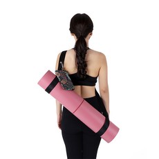 데비 프로 링크 요가 스트랩, 블랙