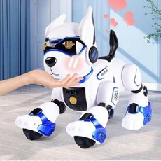 강아지로봇 ai로봇강아지 로봇 강아지 인공지능 장난감 지능형, 배터리1개(60분), 1개, A. 블루