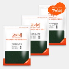 고미네 스피루리나분말, 3개, 200g