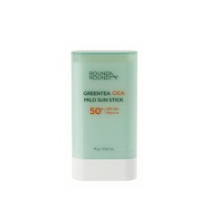 PA++++ SPF50+ 스틱 마일드 CICA 녹차 A'ROUND 라운드 어라운드 ROUND, 1개, 1g