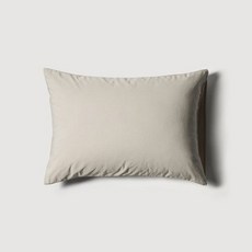 JAJU 실키 모달 극세사 베개커버 70x50cm 베이지 J605404000111 432723