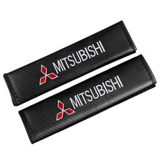자동차 벨트 커버 어깨 스트랩 보호 패드 랜서 아웃랜더, 1개, 2. for Mitsubishi-2pcs