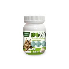 Cat Glory 驕傲貓 貓專用保健貓咪營養品 60g 益生菌 牛磺酸 亮毛粉 排毛粉 保健粉 貓保健品, 1個, 排毛保健粉