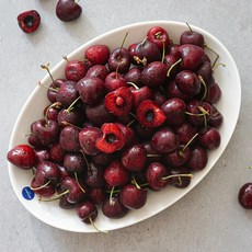 [항공직송] 칠레산 프리미엄 생 체리 9.5R 500g/1kg /2kg, [10R]생 체리 500g, 1개, 500g