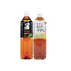 제트스카이 광동 헛개차 + 옥수수수염차 1.5L 각 3개씩 총6개, 1세트