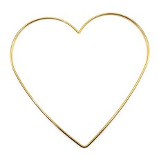 50-200mm 러브 모양 드림캐쳐 프레임 서클 링 메탈 마크라메 러브 후프 수제 드림캐쳐 벽 장식용, [02] 200, 02 200