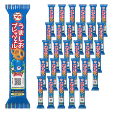 부르본 쁘띠 프레첼 맛있는 소금맛, 30개, 40g