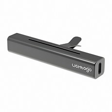 Lightogo 車用UVC殺菌燈 SGS認證98.4%殺菌率 淨化空氣 防疫 除異味 除煙味 SD, 曜石黑