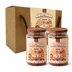 정연 똑똑한 그래놀라 오리지날 메이플버터 순수한, 1박스, 460g