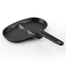 키친아트 나눔 에그팬, 1개, 키친아트 뉴 에그팬 2구(인덕션 추가), 24.7cm