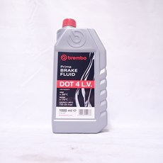 Brembo 煞車油 DOT4 LV, 1個, DOT4 LV/ESP/單瓶