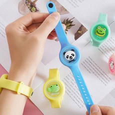 KC인증 모기 썸머밴드 캐릭터 LED팔찌 야외 캠핑 모기, 썸머밴드K-상어