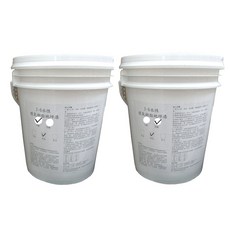 J-6 水性環氧樹脂地坪漆 雙液型塗料, 1個, A劑18公斤