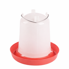 지피코 닭물통 자동급수기 닭모이통 병아리 닭장모이통, 유노이아 닭물통 2.5L