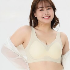 林柏 100kg可穿 大尺碼內衣 棉花糖女孩 透氣孔 寬肩 無痕內衣 不跑杯 包副乳 固定杯 無鋼圈 背心內衣 運動內衣