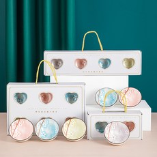 日式櫻花陶瓷碗筷禮盒套裝 創意禮品碗 開業/尾牙/春酒/過年活動禮品 春節福利禮品, 心禮-草莓,二碗, 1個