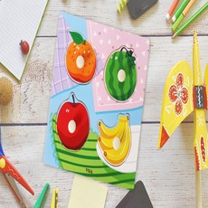 과일이 궁금해퍼즐 유치원교구