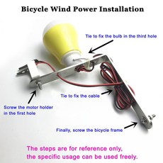 Small Wind Turbine Generator Micro DC Motor Pow...