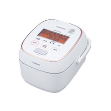 ZOJIRUSHI象印 6人份/10人份鐵器塗層豪熱羽釜壓力IH電子鍋 NW-JTF10/NW-JTF18, 10人份白色