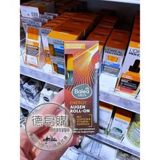 Balea MEN 男士眼部能量滾珠眼霜 含咖啡因與維他命複合物, 1個
