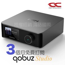 WiiM Ultra 數位音樂中心 HDMI ARC 耳機輸出 保固兩年 公司貨, 太空灰 送 3個月 Qobuz 訂閱