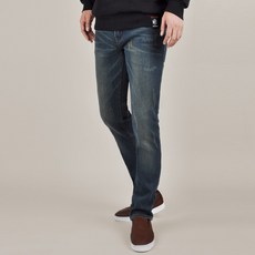 Guystory 男款 World 刷毛絨毛內裡丹寧褲