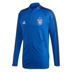 아디다스 산 호세 지진 앤섬 트랙 재킷