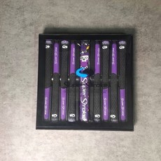 Super Stroke 高爾夫握把 狂歡節主題限定握把 禮盒 推杆握把 鐵杆握把, 如圖所示, 1個