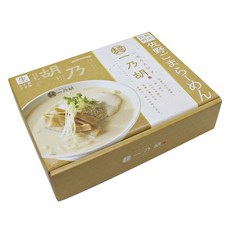 佐野一乃胡豚骨拉麵 3包入, 1盒